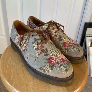 DR. MARTENS FLORAL OXFORD